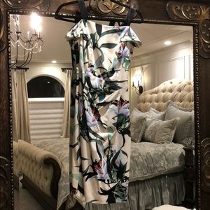 Karen Millen Lily Print Dress